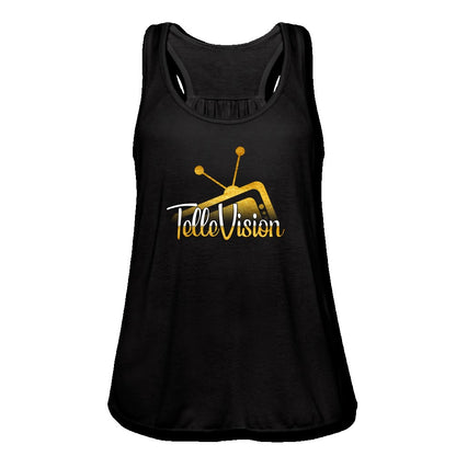 TelleVision Women's Flowy Tank Top SPOD