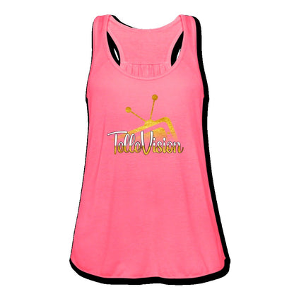 TelleVision Women's Flowy Tank Top SPOD