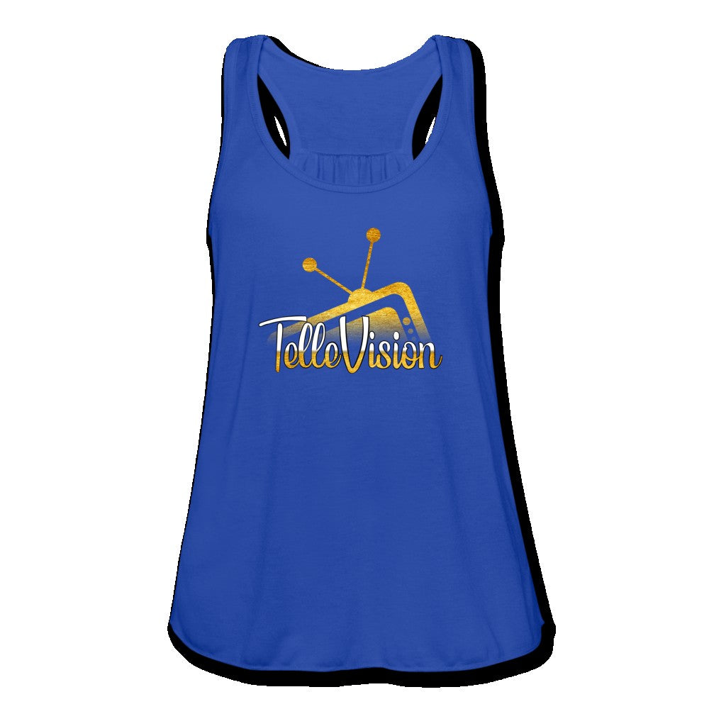 TelleVision Women's Flowy Tank Top SPOD