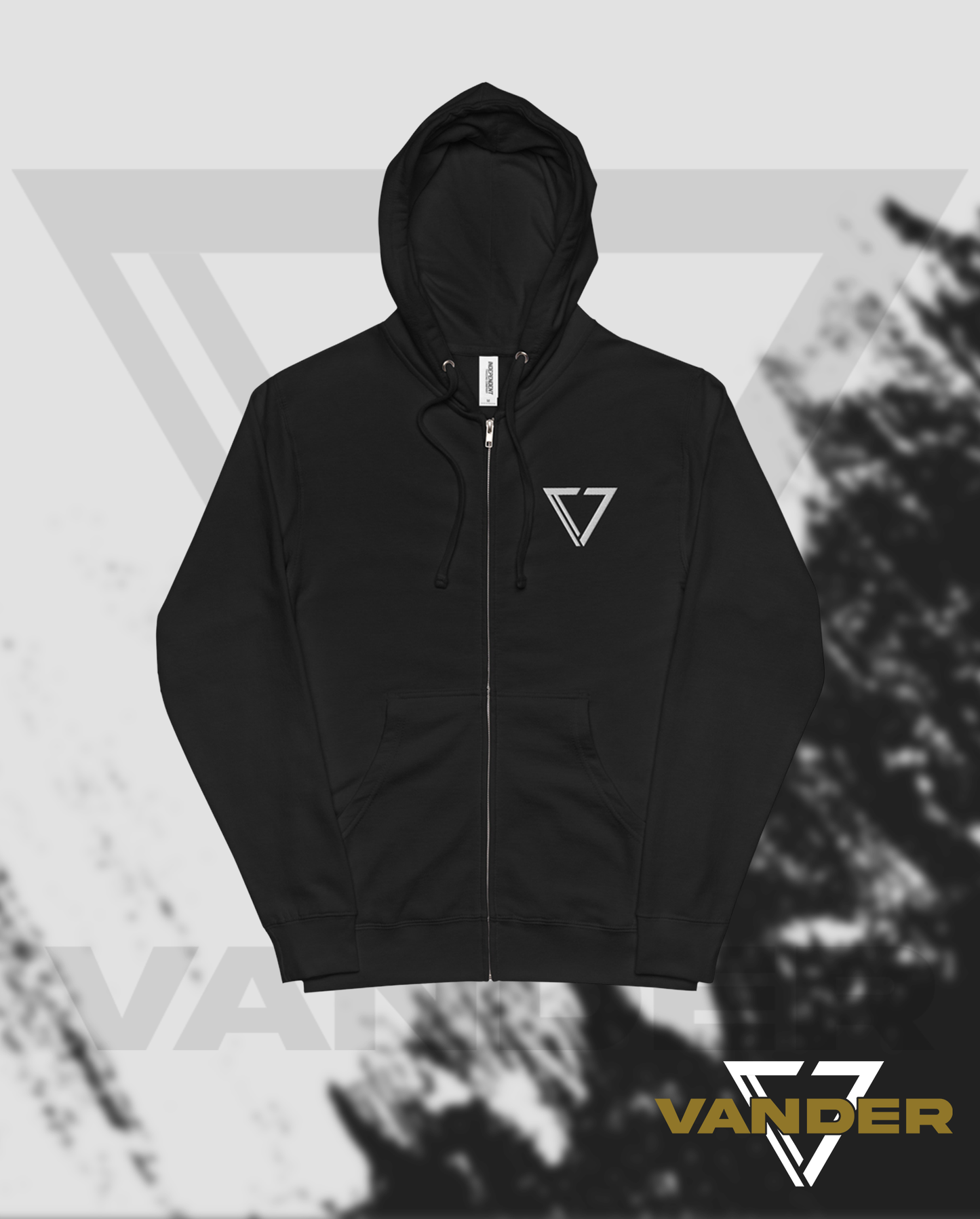 Adult Vander Fleece Zip Up Hoodie