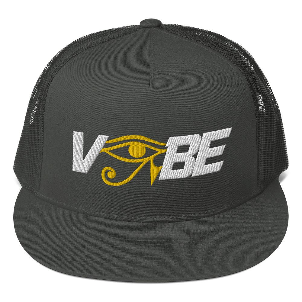 Vibe Trucker Cap Geeks Unleashed