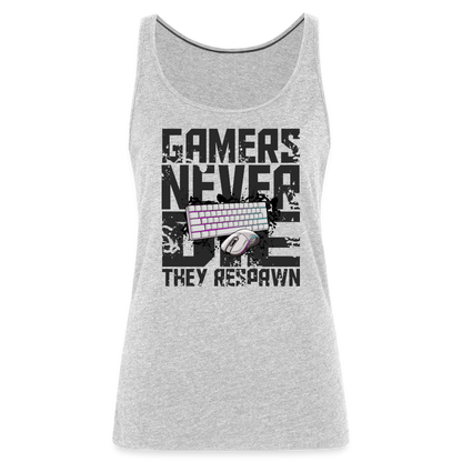 Women's Gamers Never Die Tank Top - Next Gen