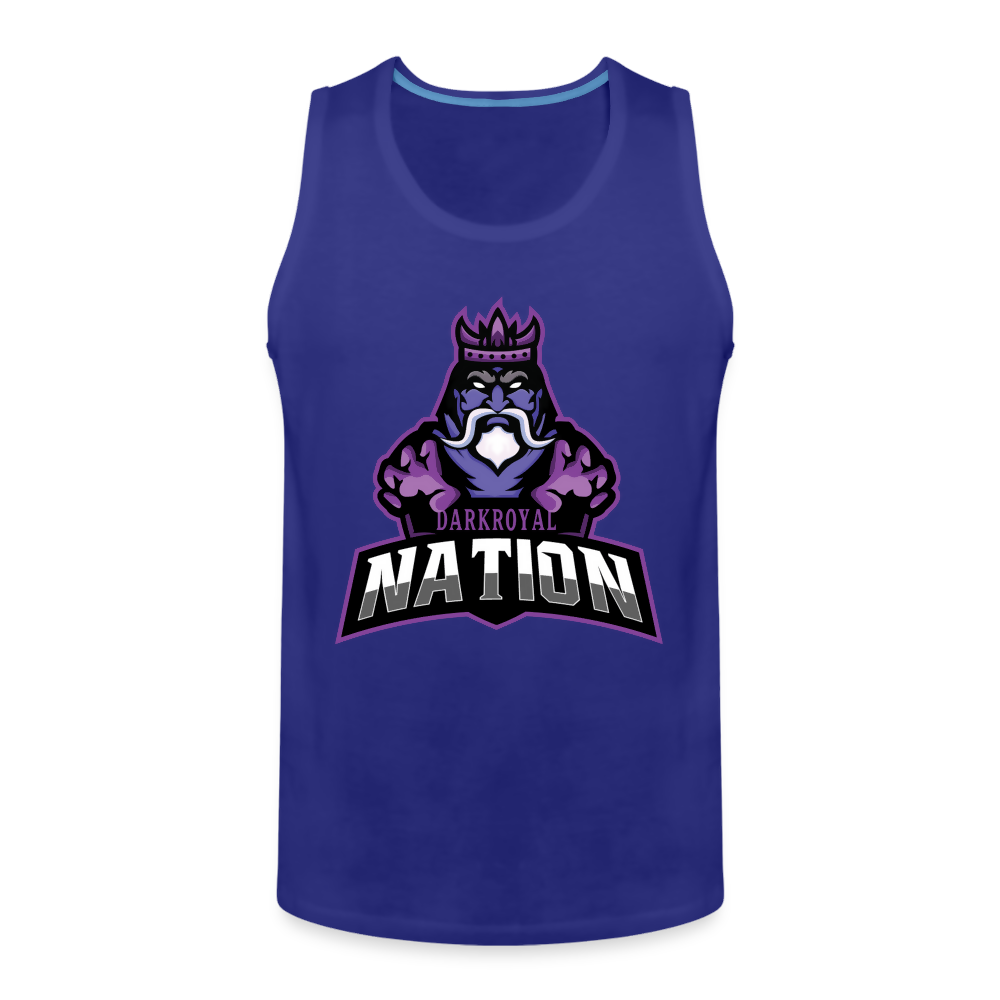 Men’s Dark Royal Nation Premium Tank Top