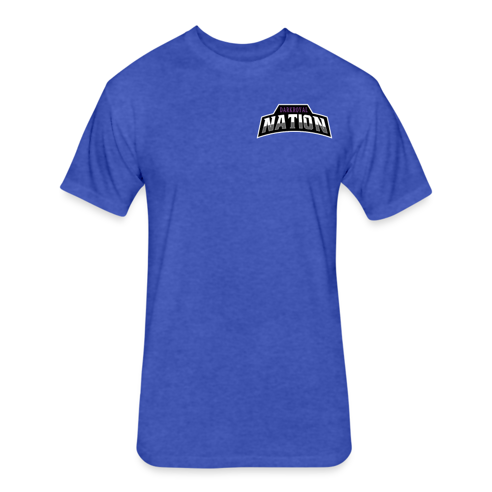 Adult Dark Royal Nation Fitted T-Shirt