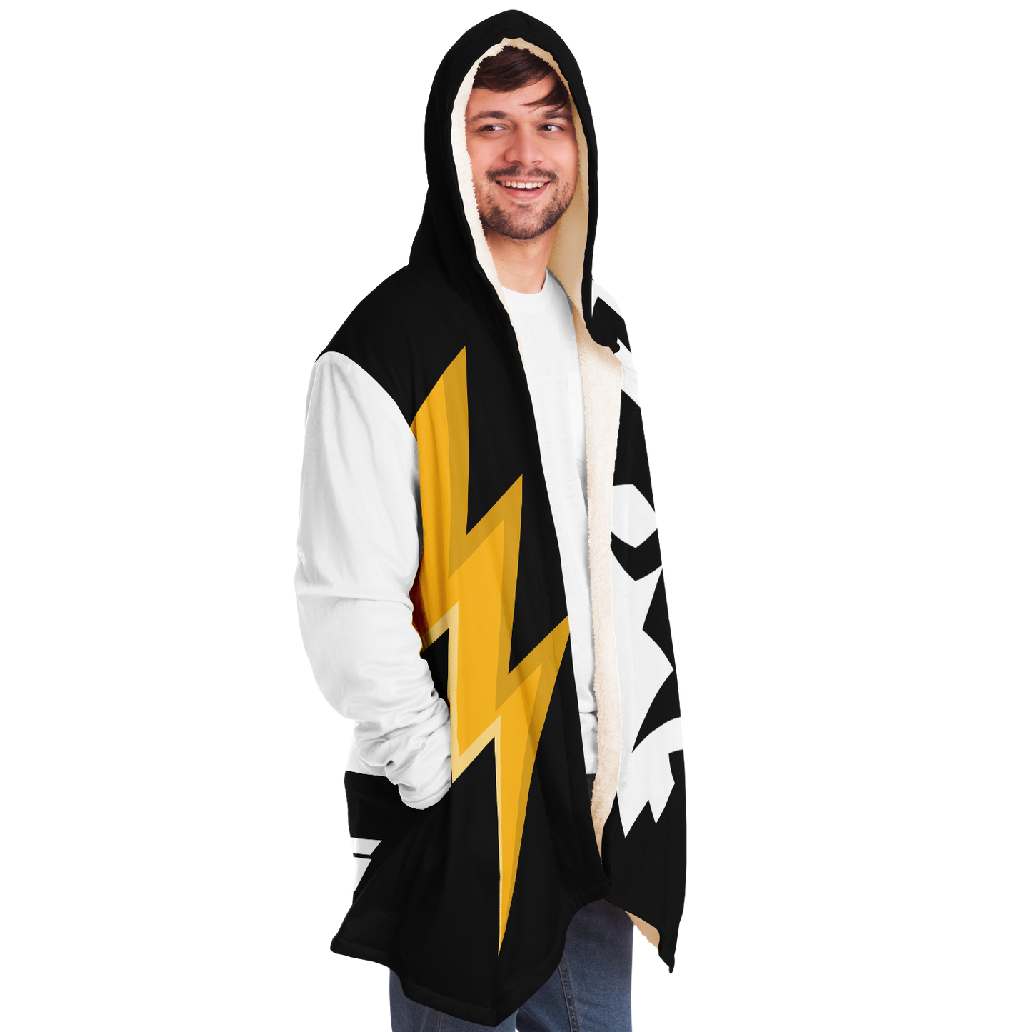 Adult IronZeus Microfleece Cloak