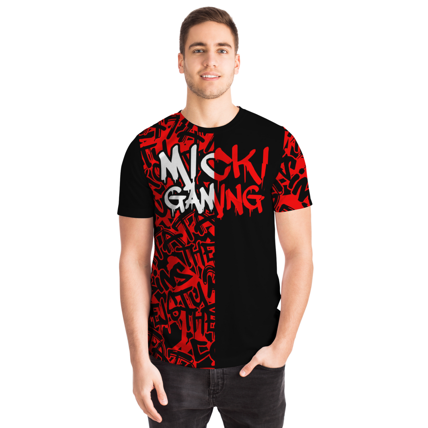 Adult Micki Gaming Pocket T-Shirt