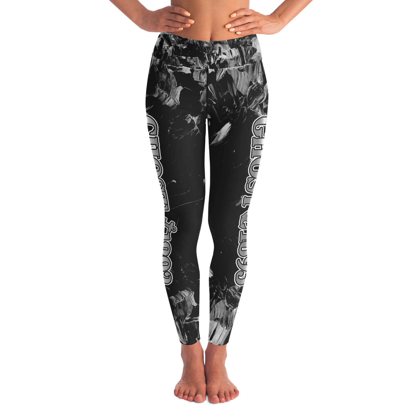 Ghost 1893 Women's AOP Yoga Pants