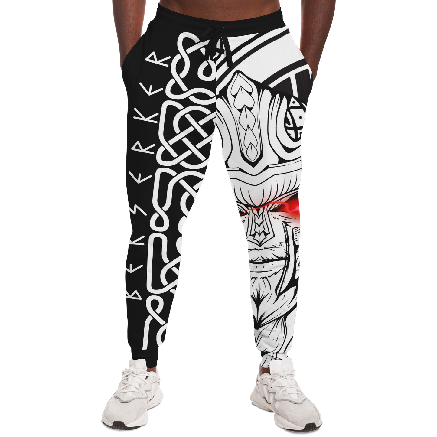 Adult Nordic Runes Gaming Joggers