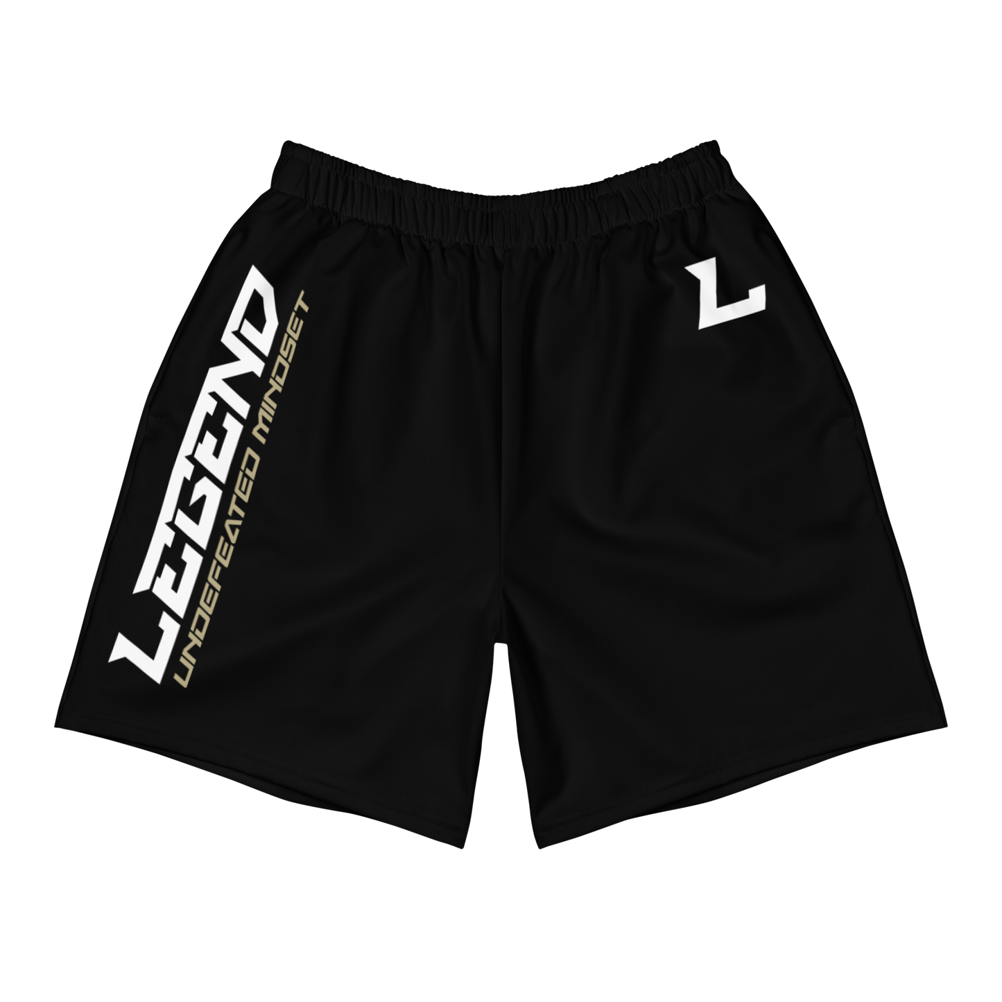 Legend Gaming Unisex Single Color Athletic Shorts