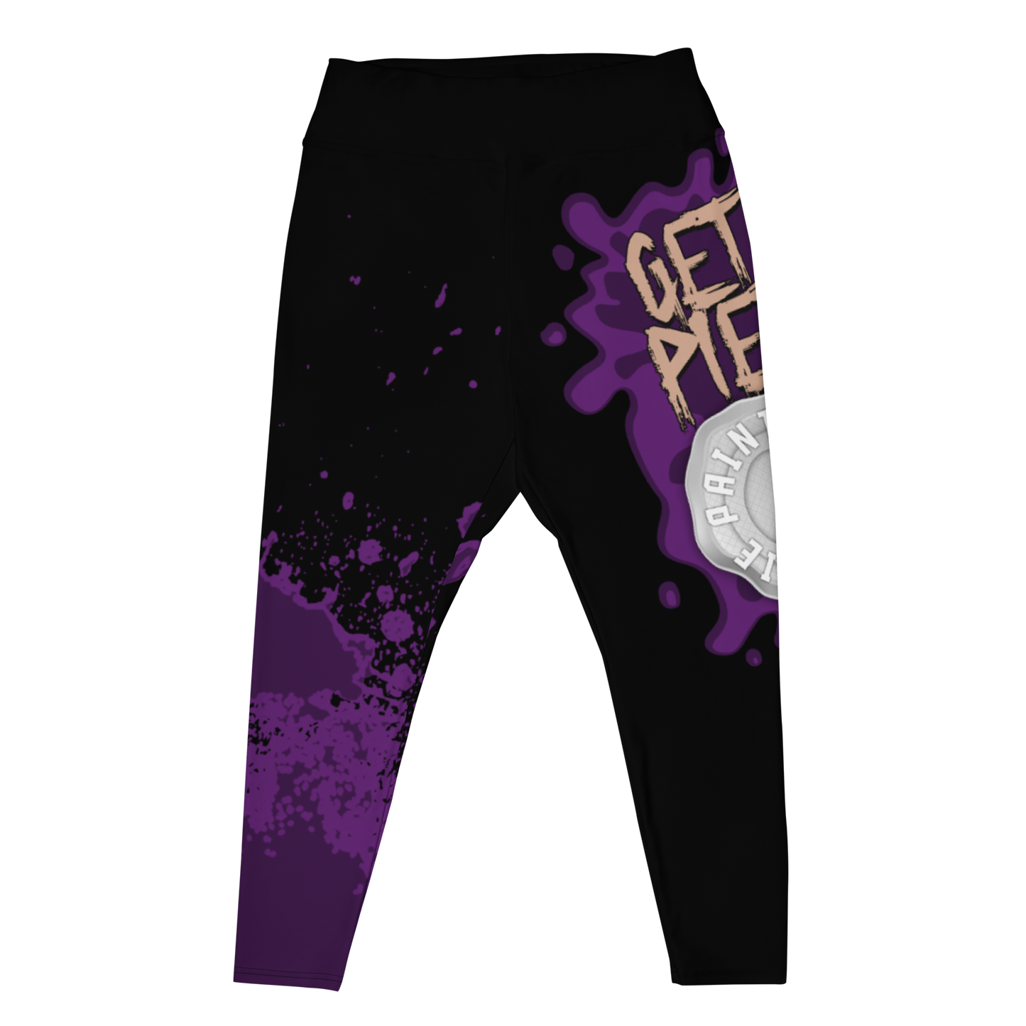 PiePie Paintings Women's AOP Plus Size Leggings