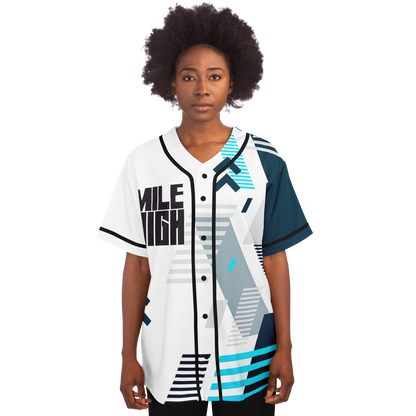 Adult Mile High Gaming Baseball Jersey