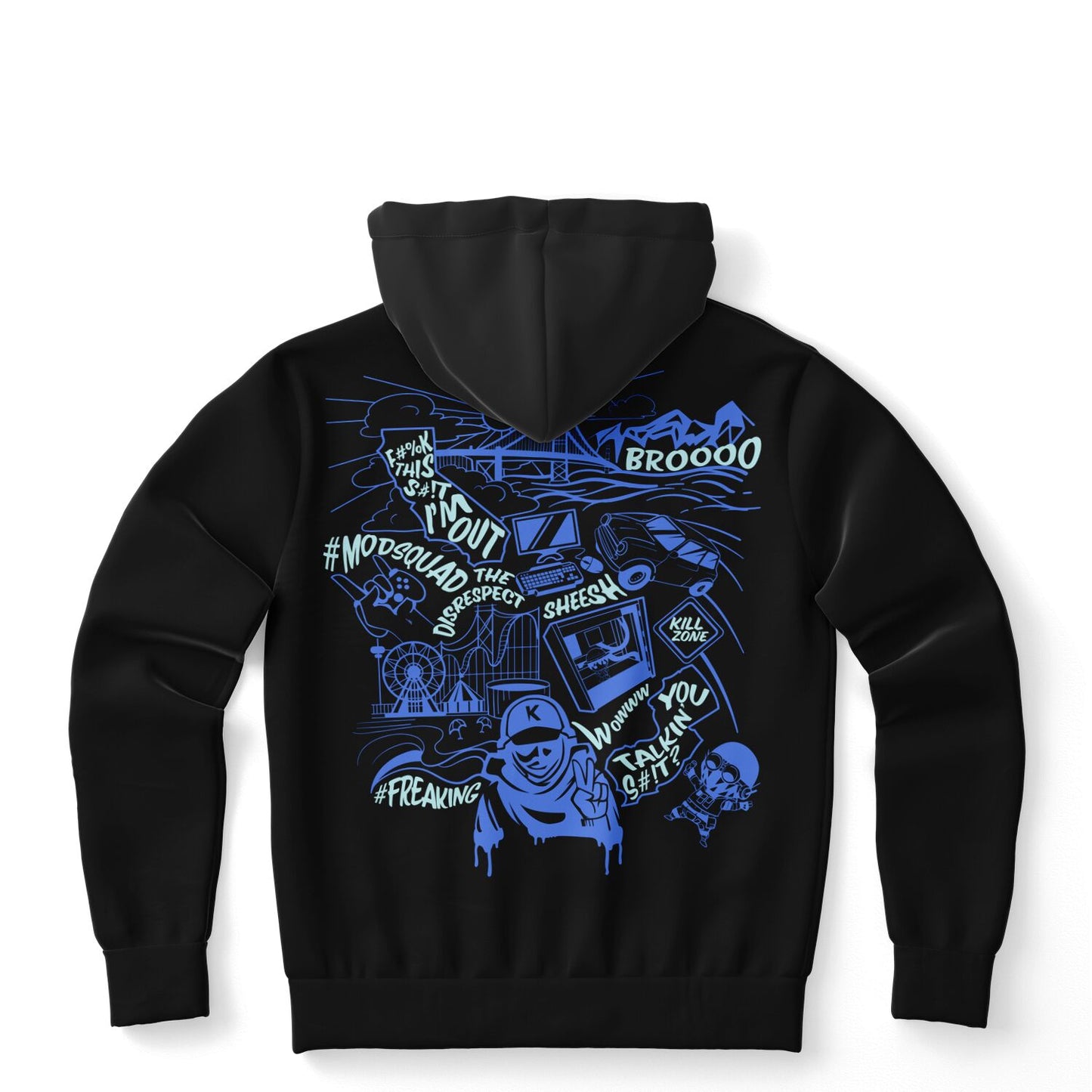 Adult Killahh Fashion Hoodie