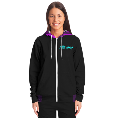 Adult Mile High Gaming Zip Hoodie