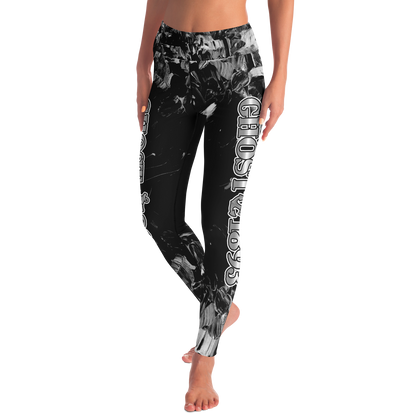 Ghost 1893 Women's AOP Yoga Pants