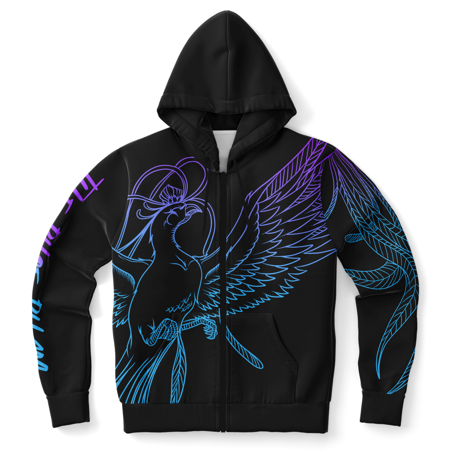 Adult MrsPH0ENIX Zipped Hoodie