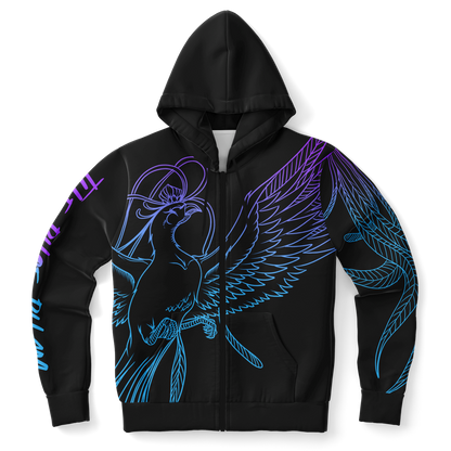 Adult MrsPH0ENIX Zipped Hoodie