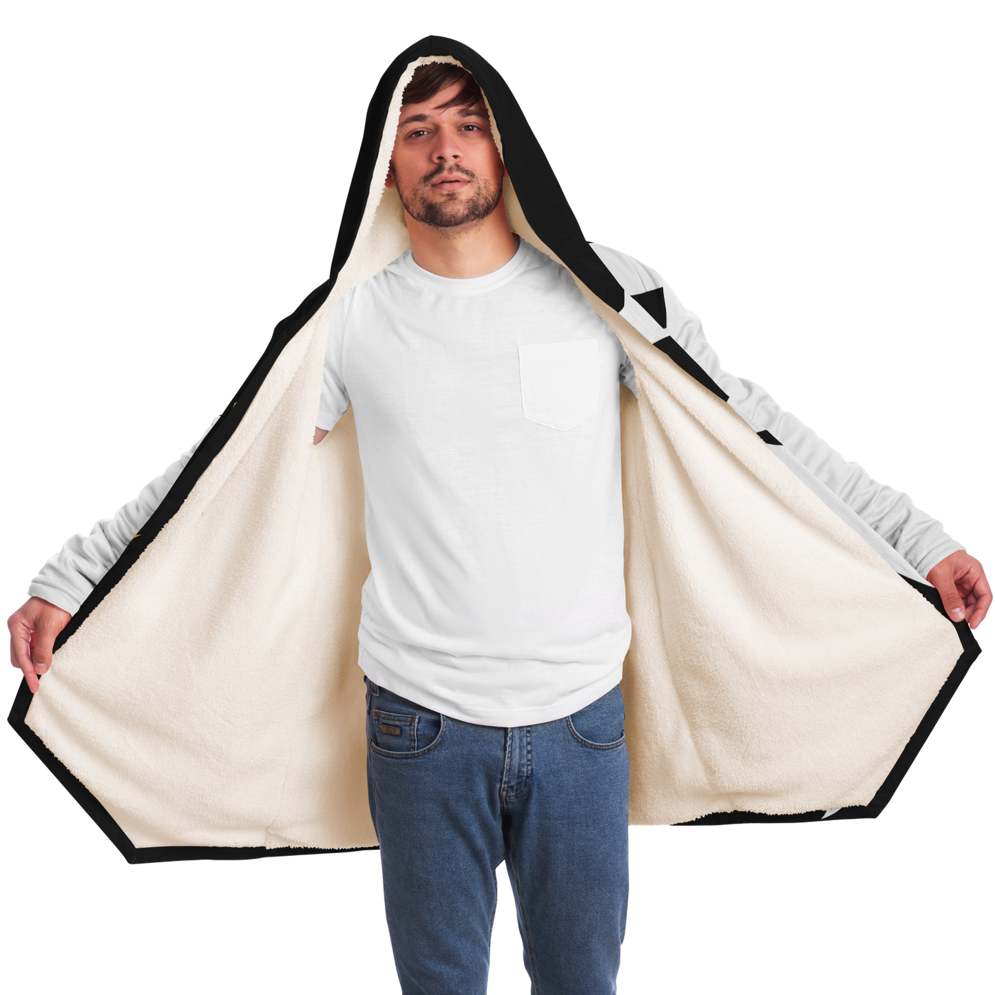 Adult IronZeus Microfleece Cloak