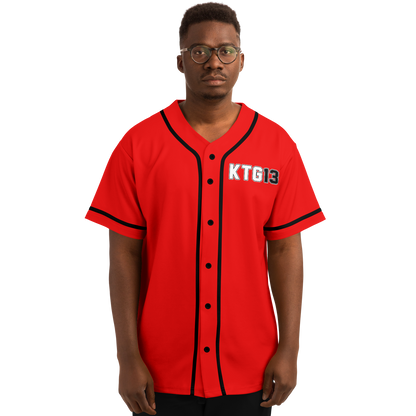 Adult KTG13 TV Baseball Jersey