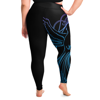 MrsPH0ENIX Women's Plus Size Leggings