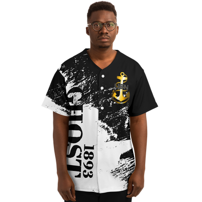 Adult Ghost 1893 Baseball Jersey