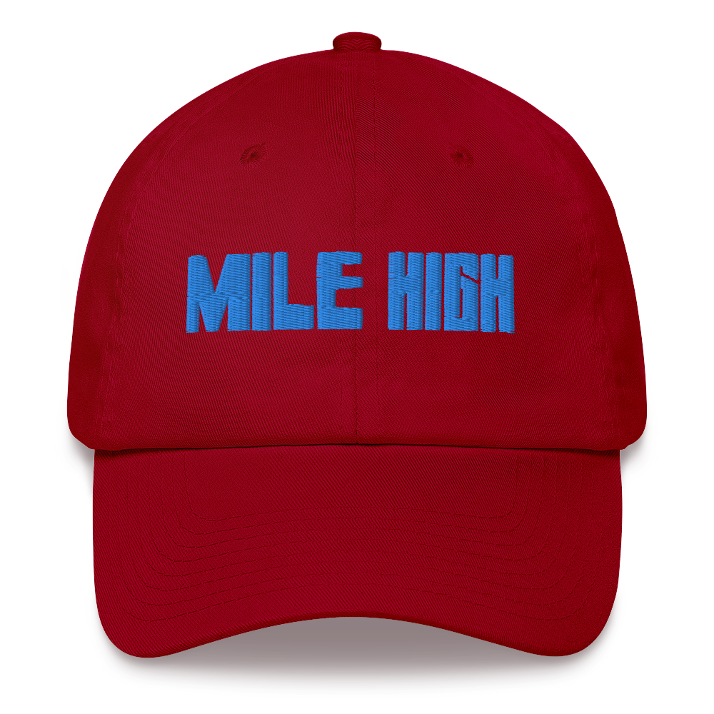 Mile High Gaming Dad Hat