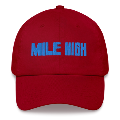 Mile High Gaming Dad Hat