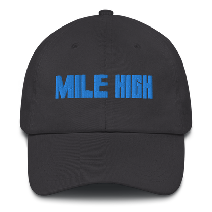 Mile High Gaming Dad Hat