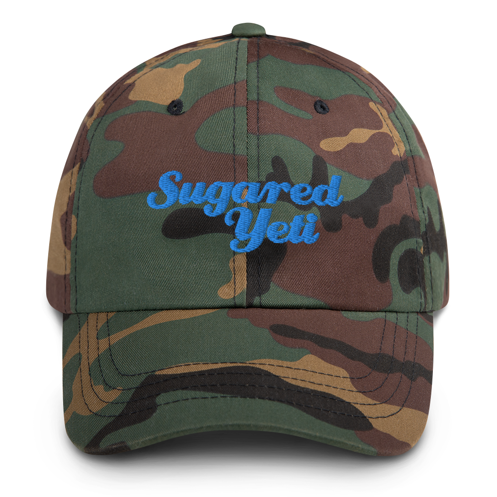 SugaredYeti Dad Hat