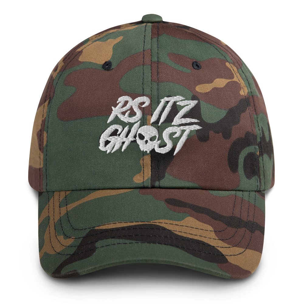 RS ITz Ghost Dad Hat