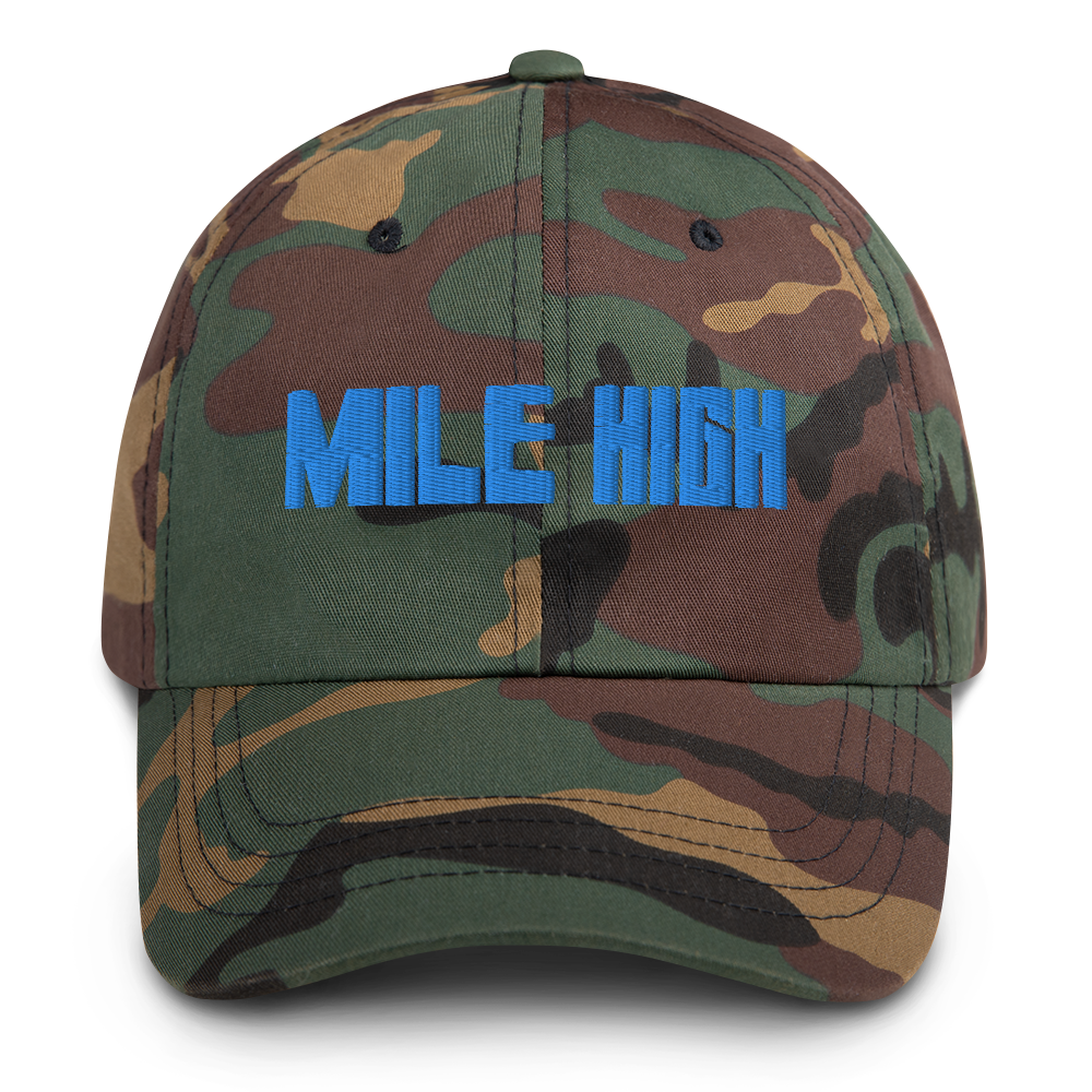 Mile High Gaming Dad Hat