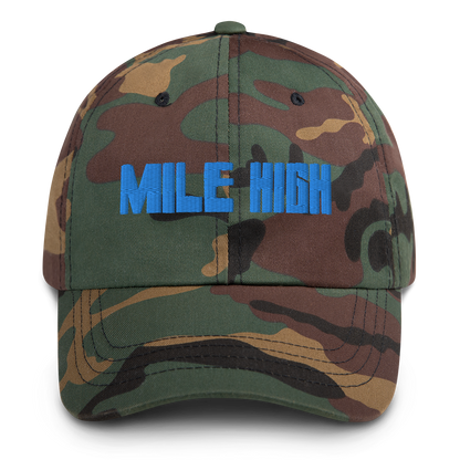 Mile High Gaming Dad Hat