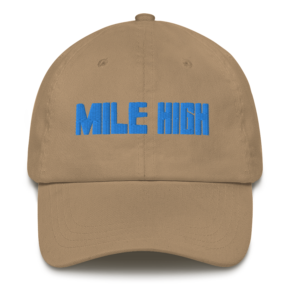 Mile High Gaming Dad Hat