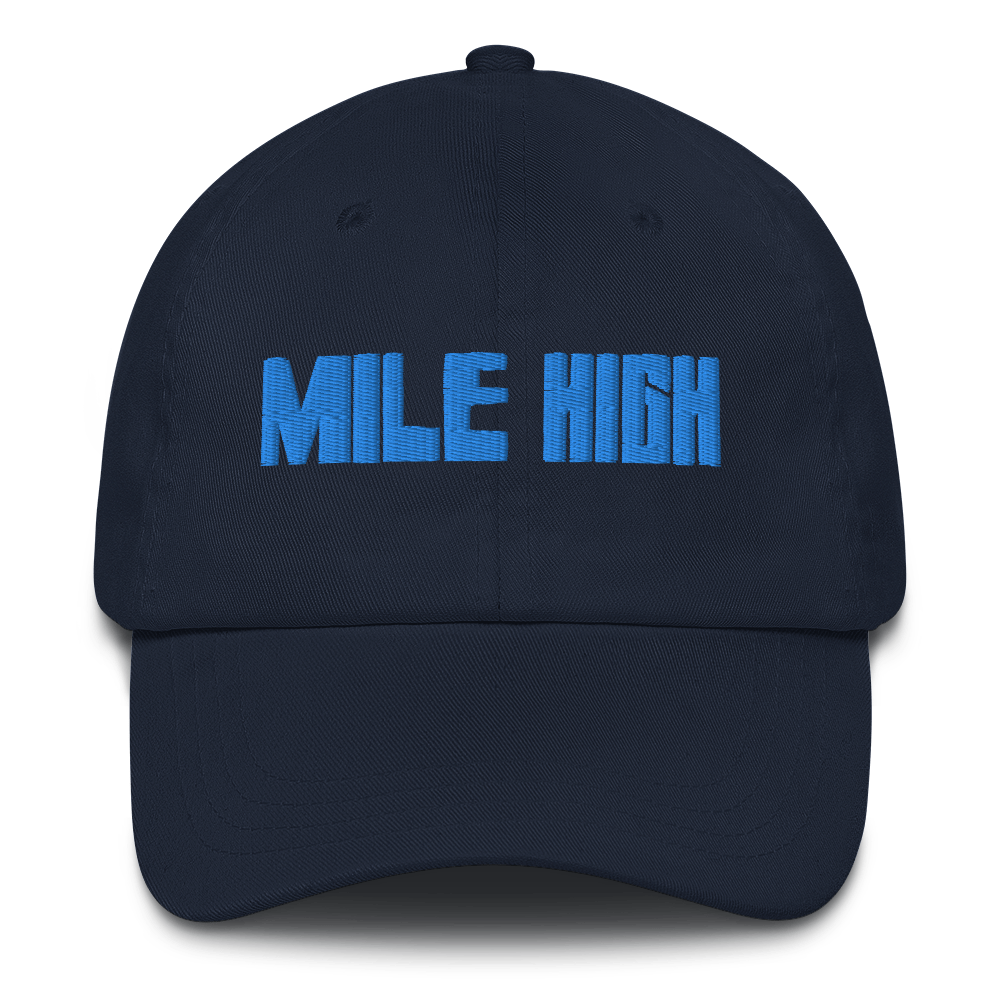 Mile High Gaming Dad Hat