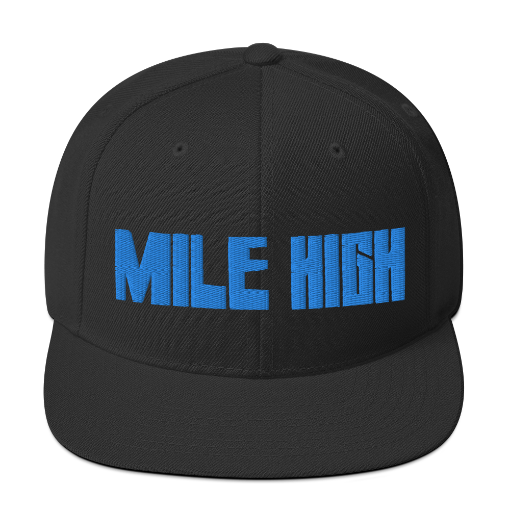 Mile High Gaming Snapback