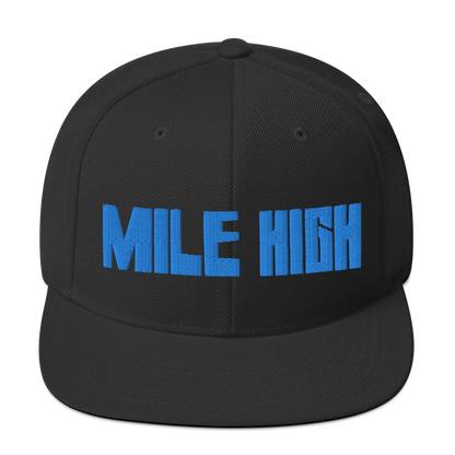 Mile High Gaming Snapback