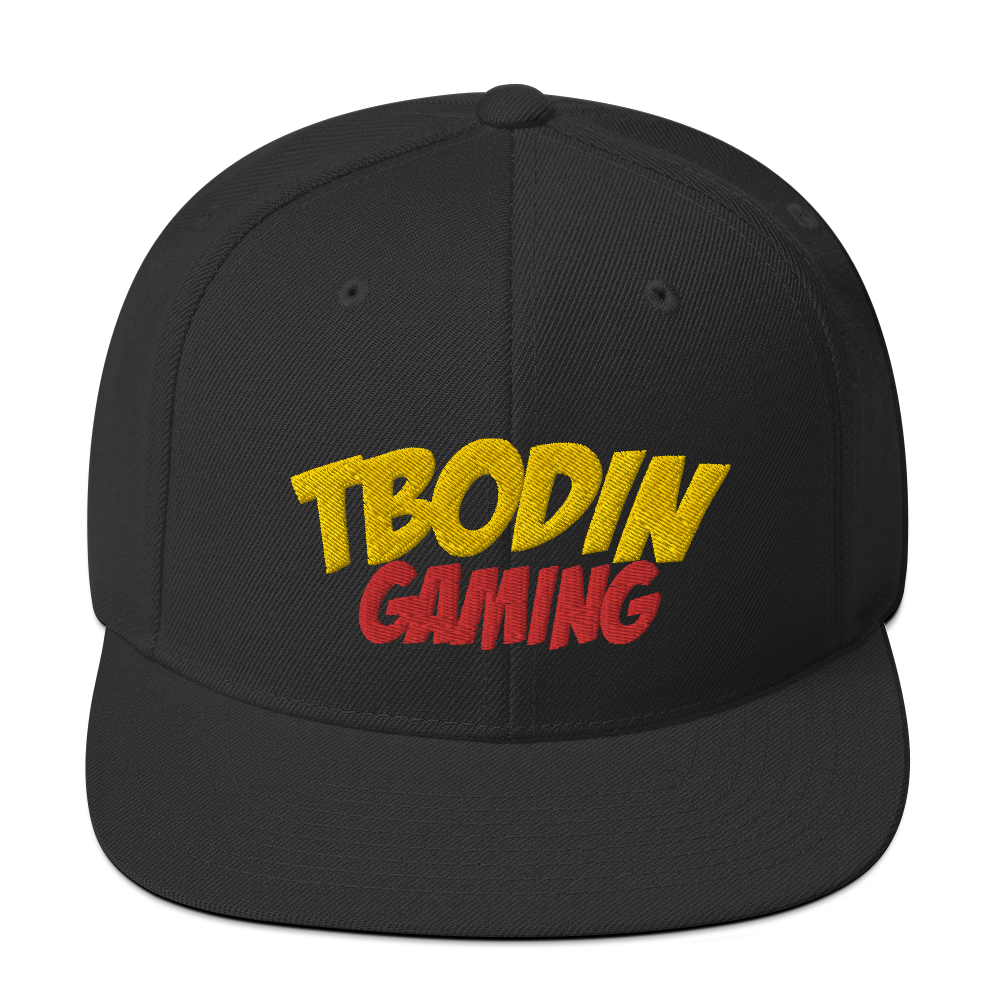 Tbodin Gaming Snapback