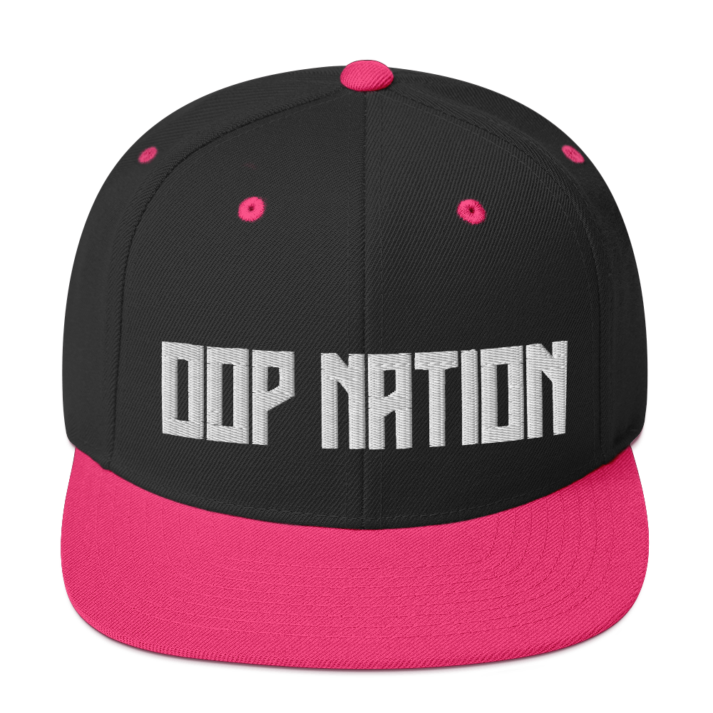 Oop Nation Snapback