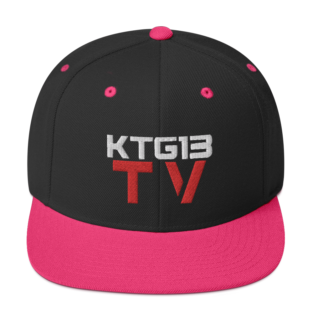 KTG13 TV Snapback