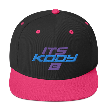 Its Kody B Snapback