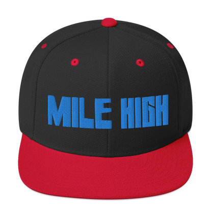 Mile High Gaming Snapback