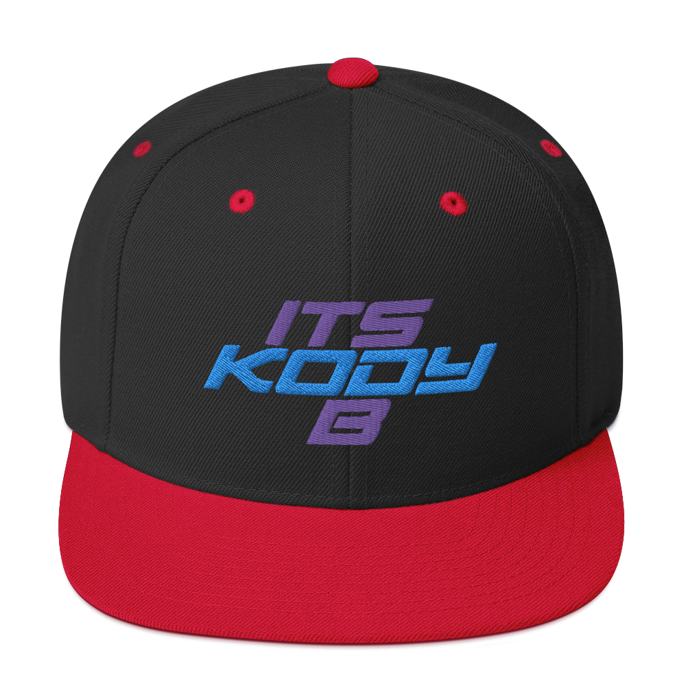 Its Kody B Snapback