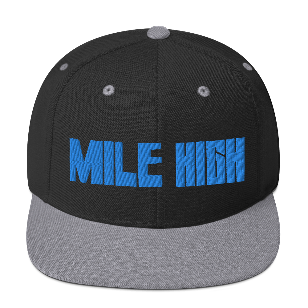 Mile High Gaming Snapback