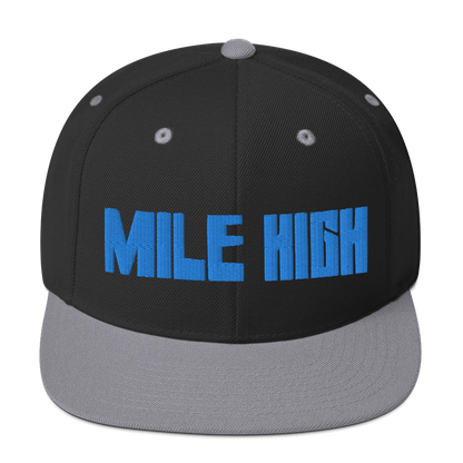 Mile High Gaming Snapback