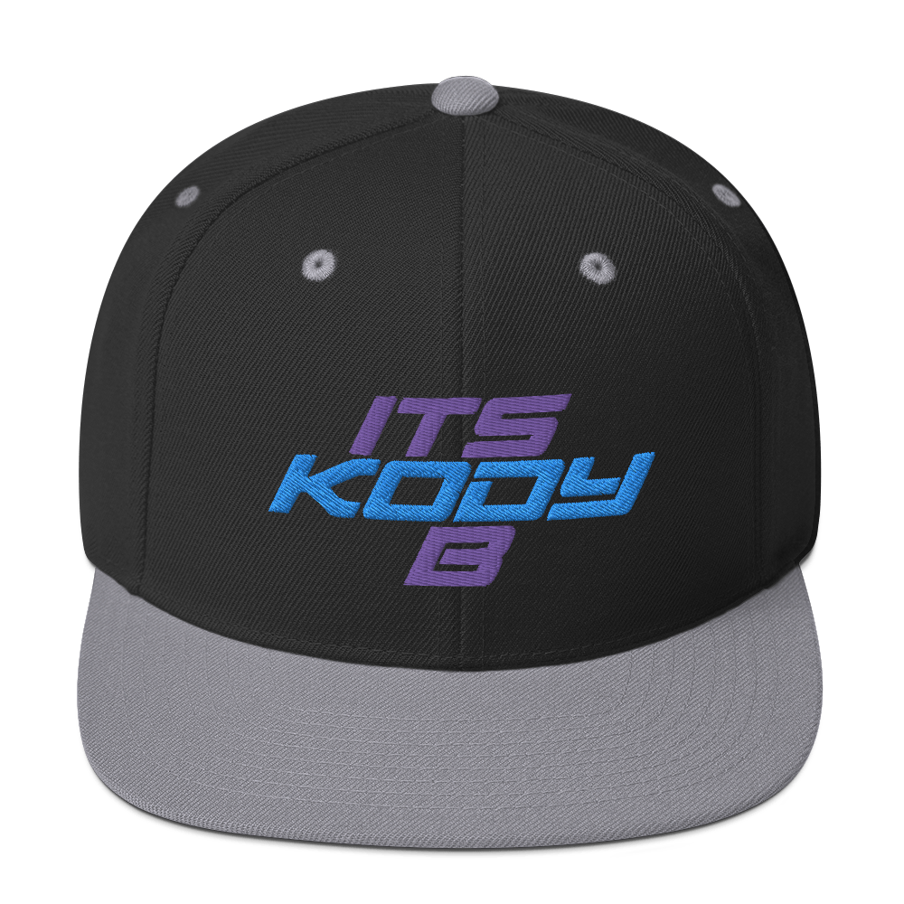 Its Kody B Snapback