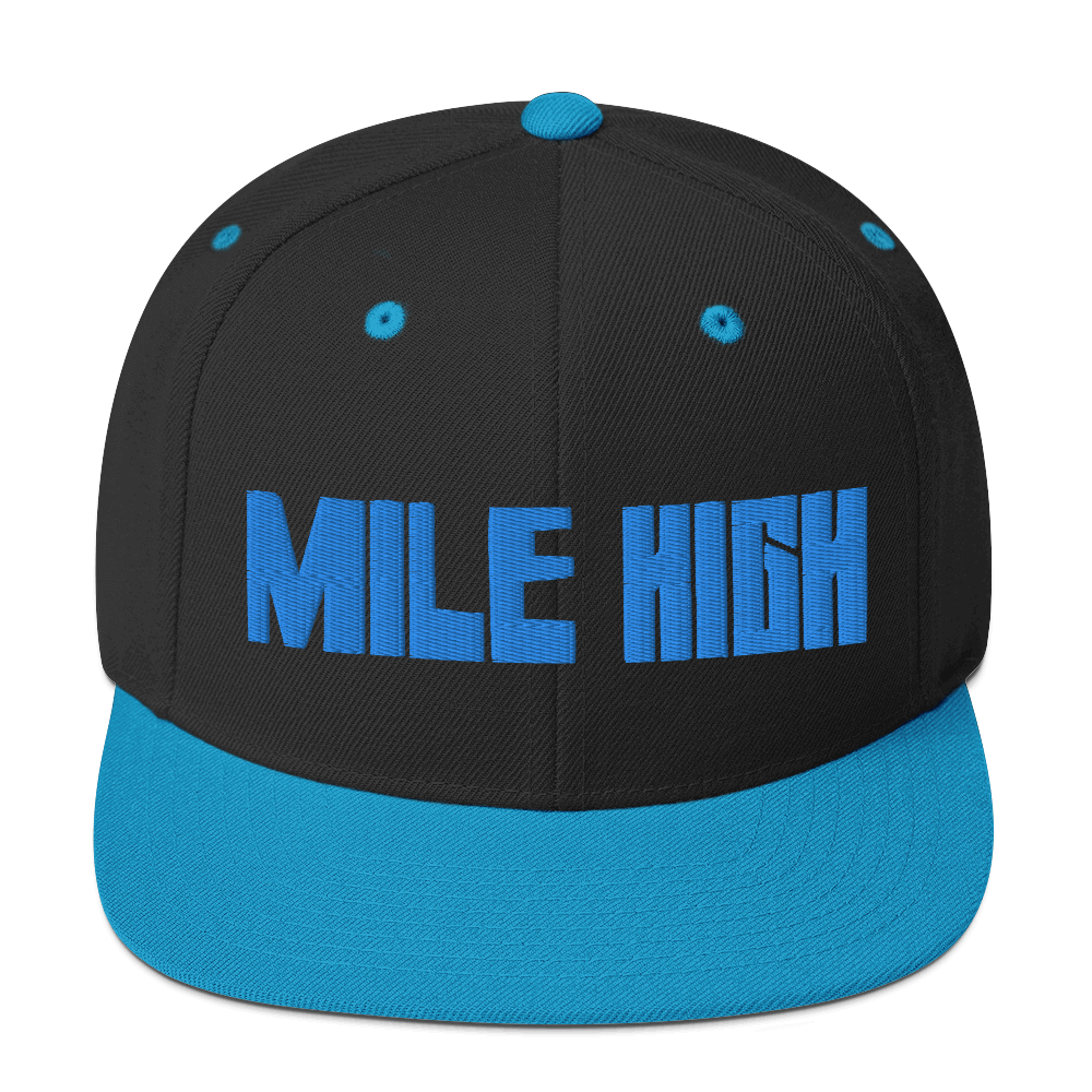 Mile High Gaming Snapback