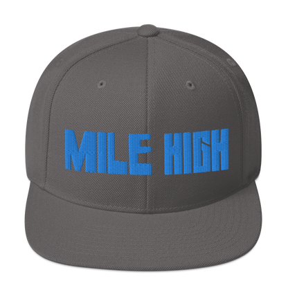 Mile High Gaming Snapback