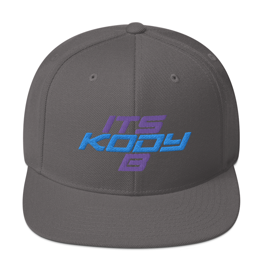 Its Kody B Snapback