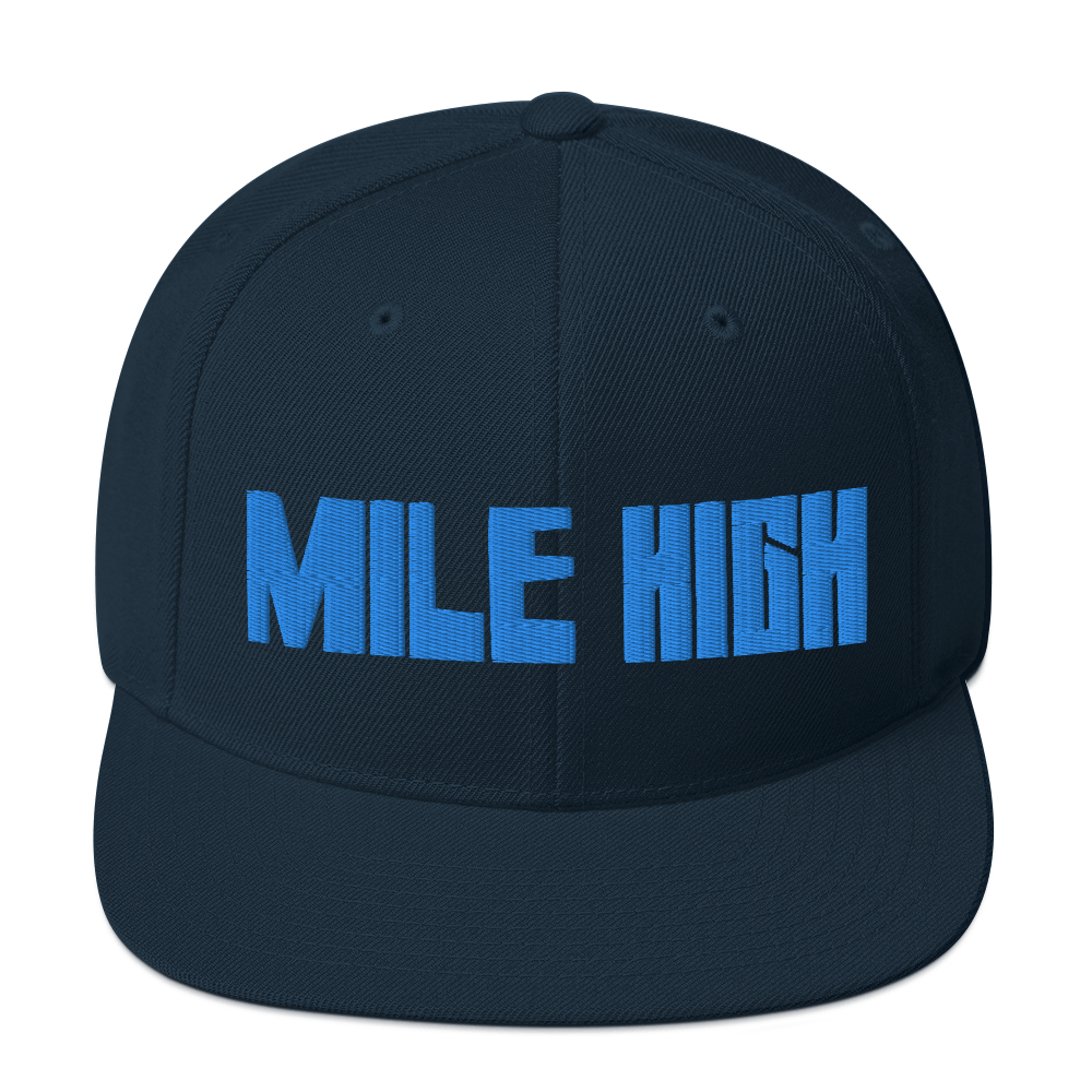 Mile High Gaming Snapback