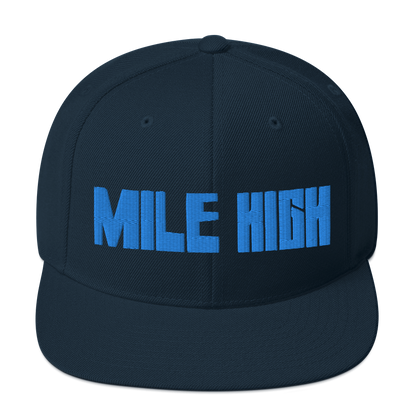 Mile High Gaming Snapback