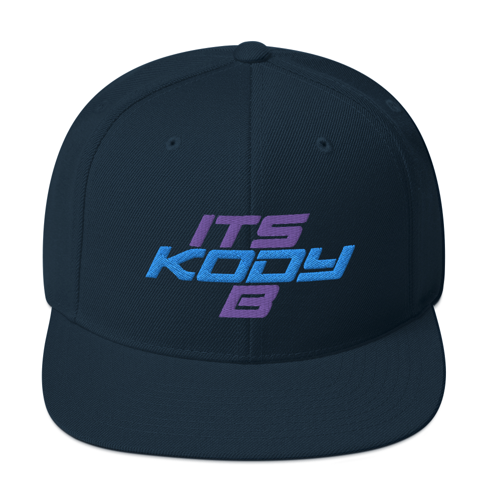 Its Kody B Snapback